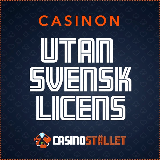 casinon utan svensk licens guide med Casino Stället